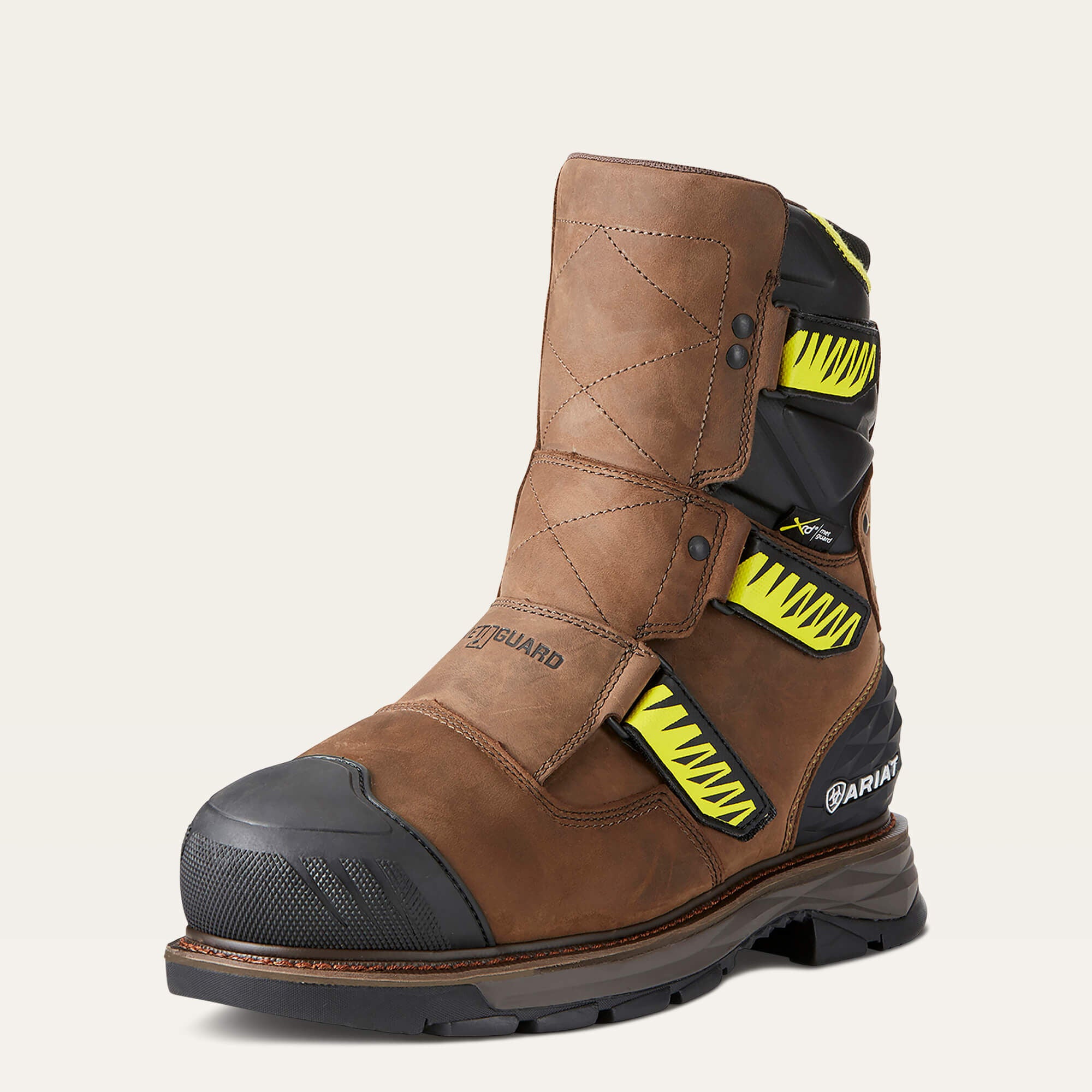 Catalyst VX 8" MetGuard Waterproof MetGuard Composite Toe Work Boot Men - OILY DISTRESSED BROWN
