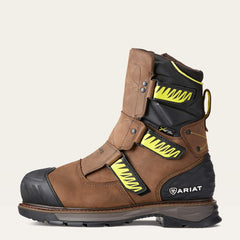 Catalyst VX 8" MetGuard Waterproof MetGuard Composite Toe Work Boot Men - OILY DISTRESSED BROWN