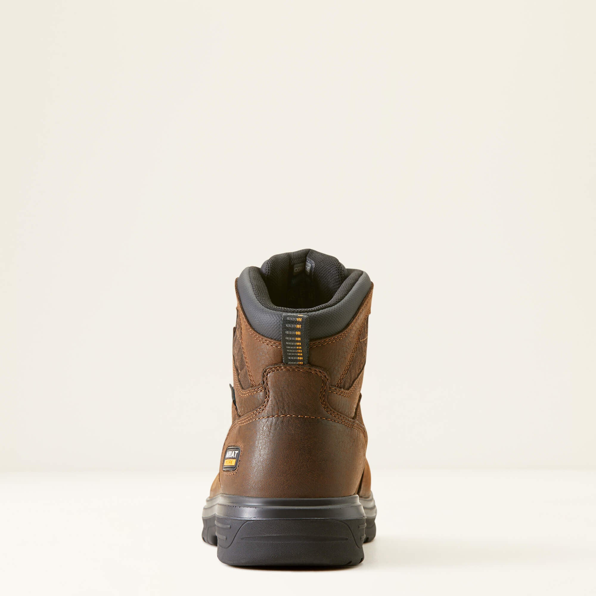 Turbo 6" Waterproof Carbon Toe Work Boot Men - RICH BROWN