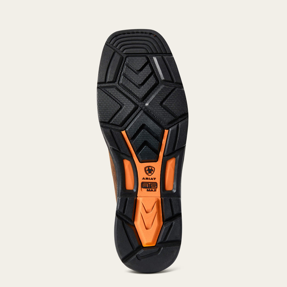 WorkHog XT EZ Zip Carbon Toe Work Boot Men - BRUIN BROWN