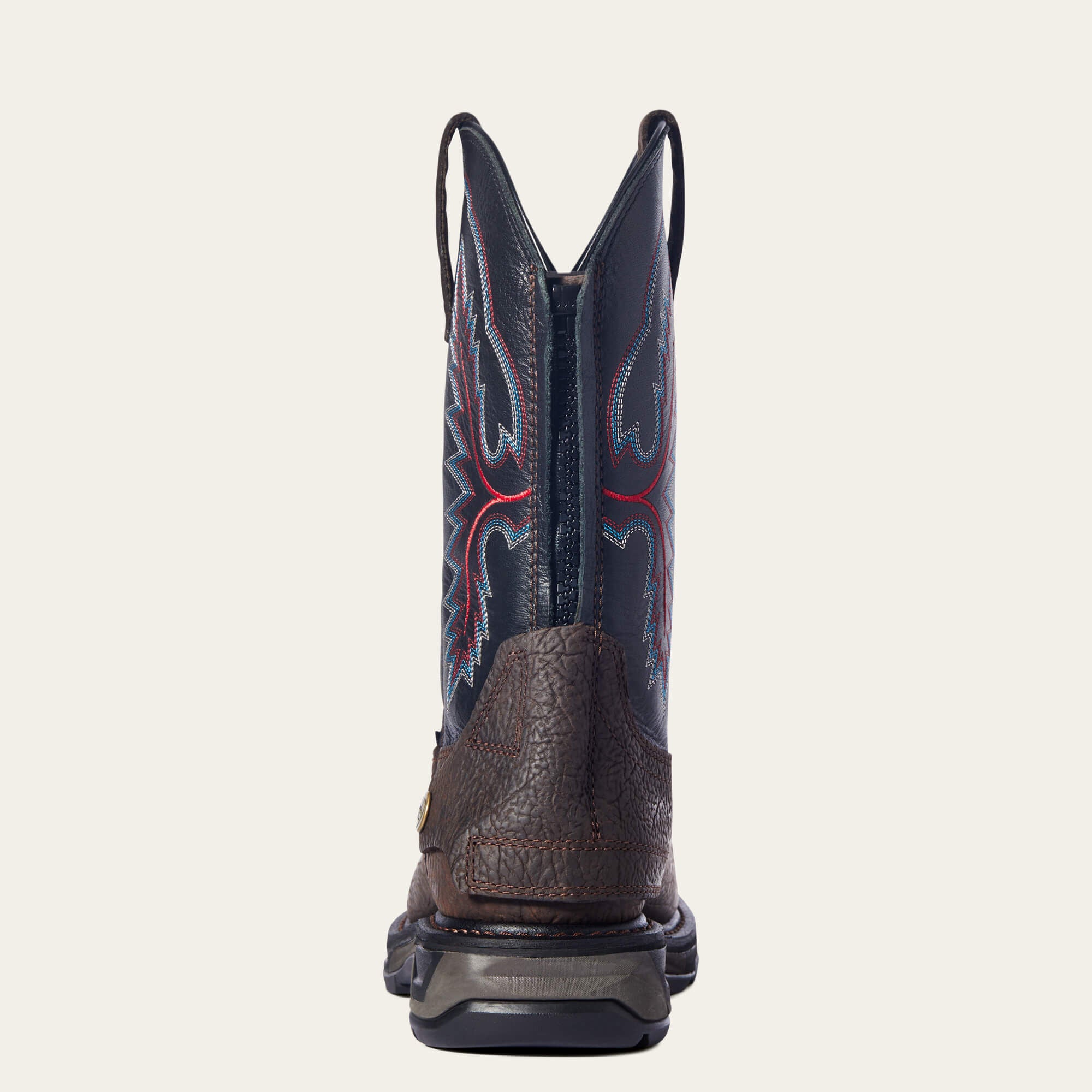 WorkHog XT EZ Zip Carbon Toe Work Boot Men - BRUIN BROWN