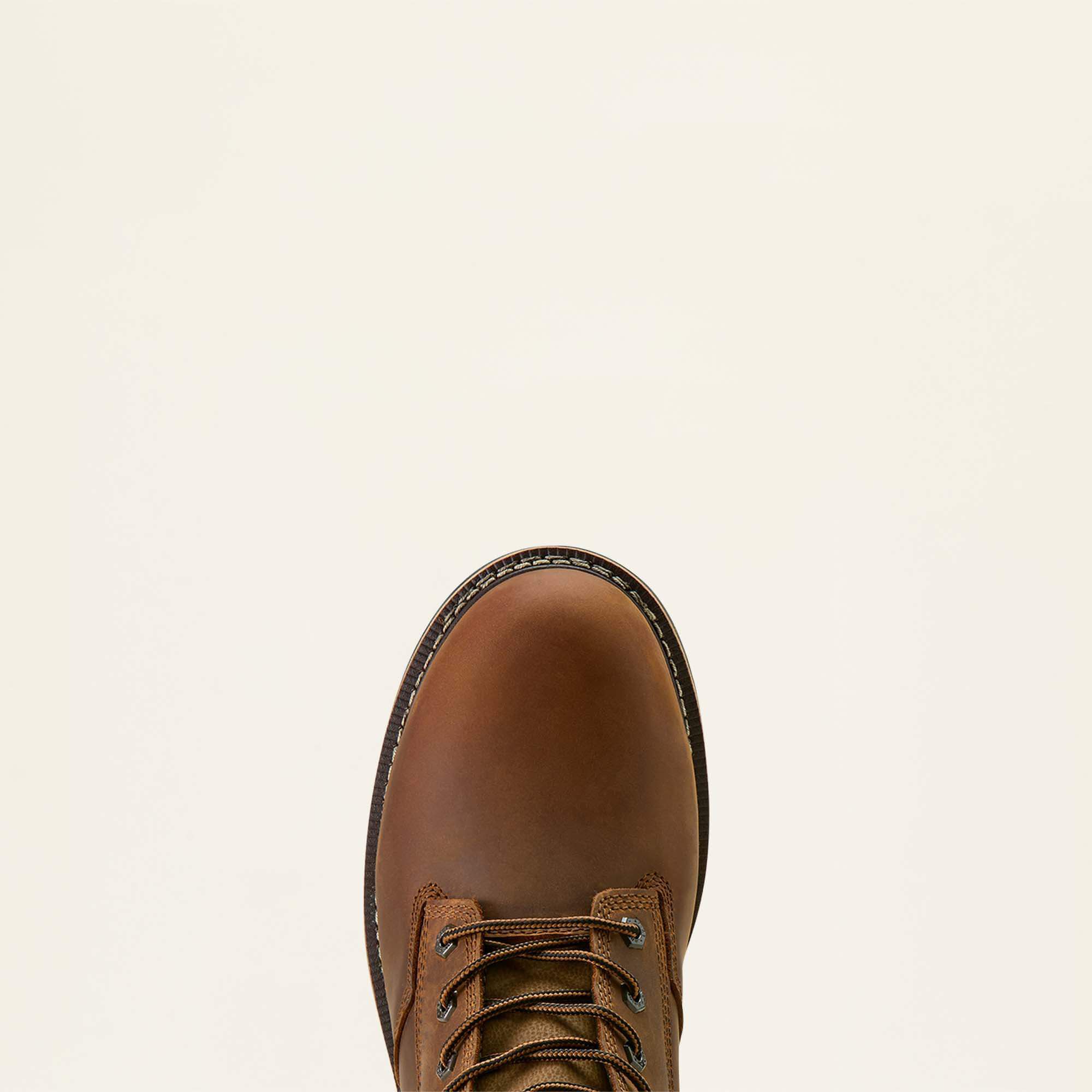 Logger Shock Shield Waterproof Insulated Composite Toe Work Boot Men - COPPER BROWN