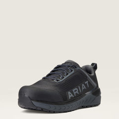 Outpace™ Composite Toe Safety Shoe Men - BLACK