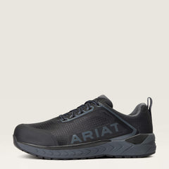 Outpace™ Composite Toe Safety Shoe Men - BLACK