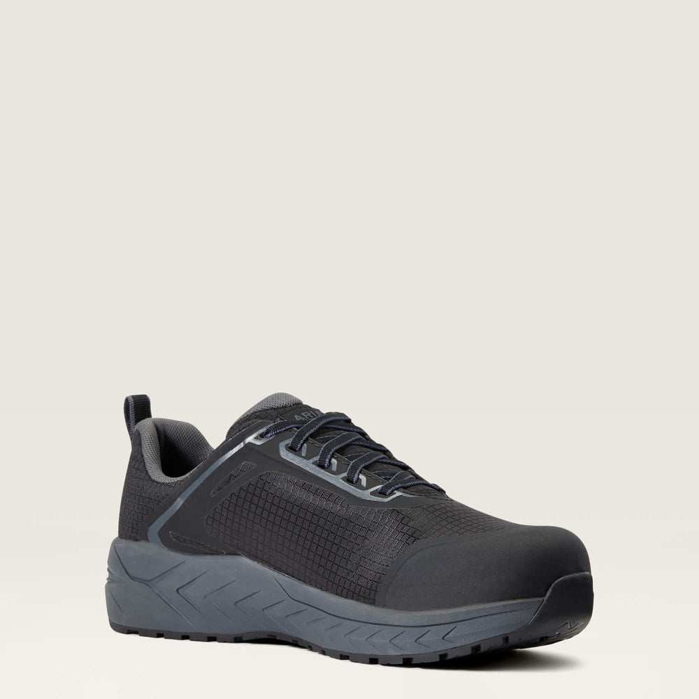 Outpace™ Composite Toe Safety Shoe Men - BLACK