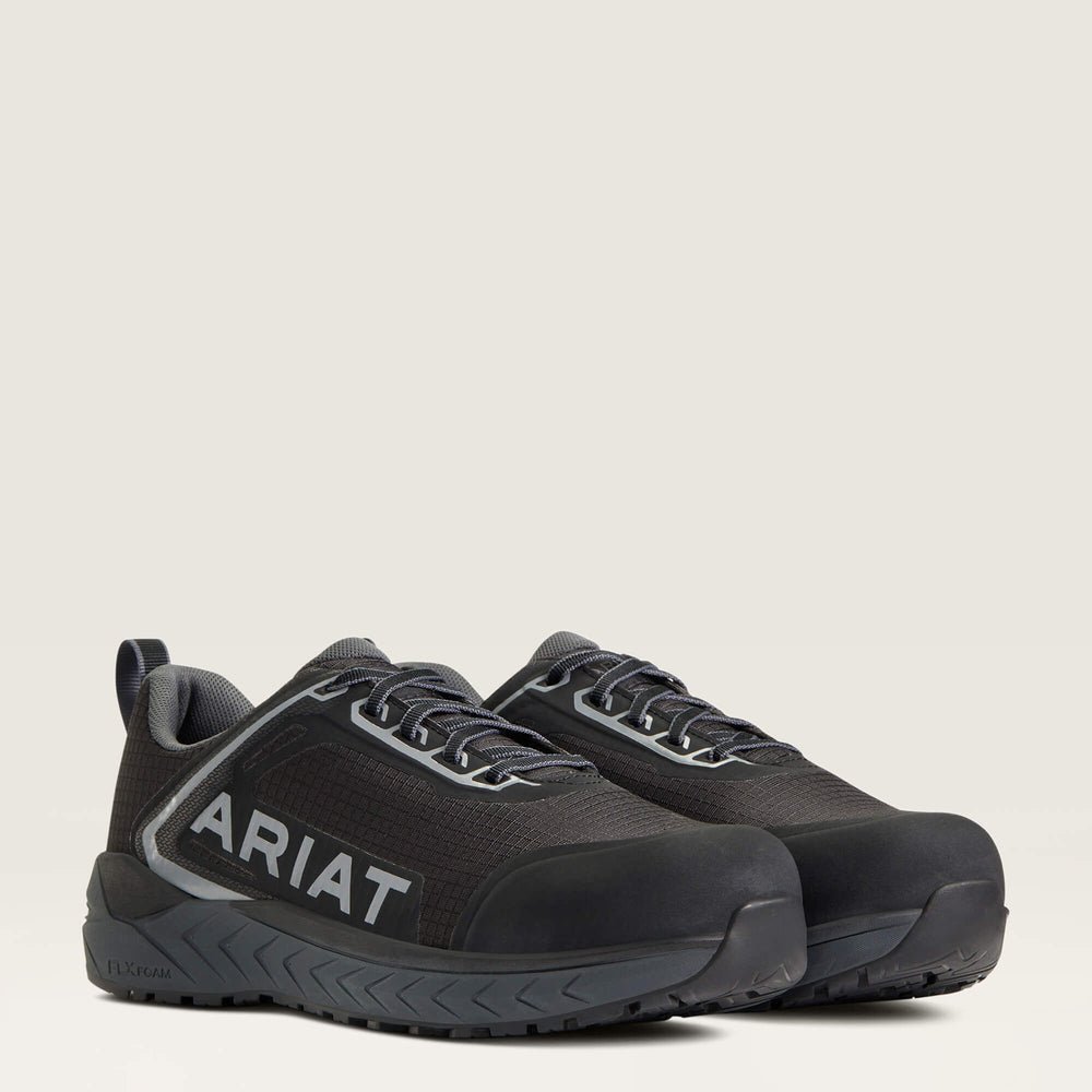 Outpace™ Composite Toe Safety Shoe Men - BLACK