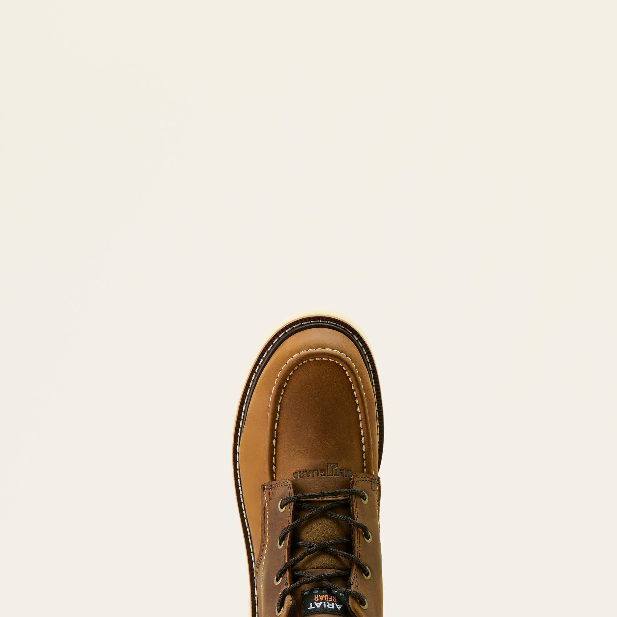 Rebar Lift Chukka MetGuard Composite Toe Work Boot Men - DISTRESSED BROWN