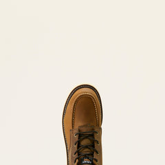 Rebar Lift Chukka MetGuard Composite Toe Work Boot Men - DISTRESSED BROWN