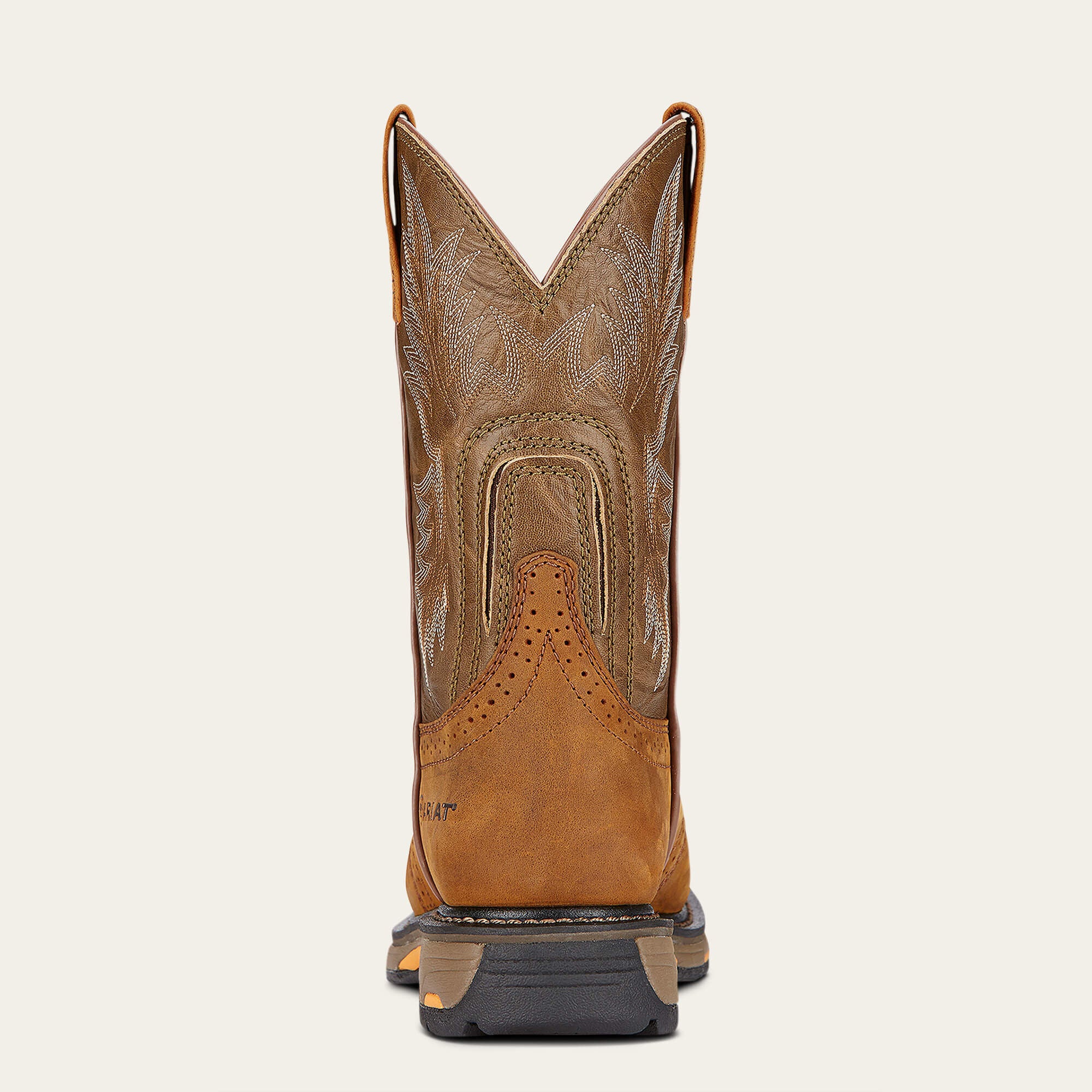 WorkHog Pull-on Work Boot Men - AGED BARK
