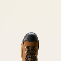 Endeavor 8" Waterproof Insulated Carbon Toe Work Boot Men - DUSTED BROWN