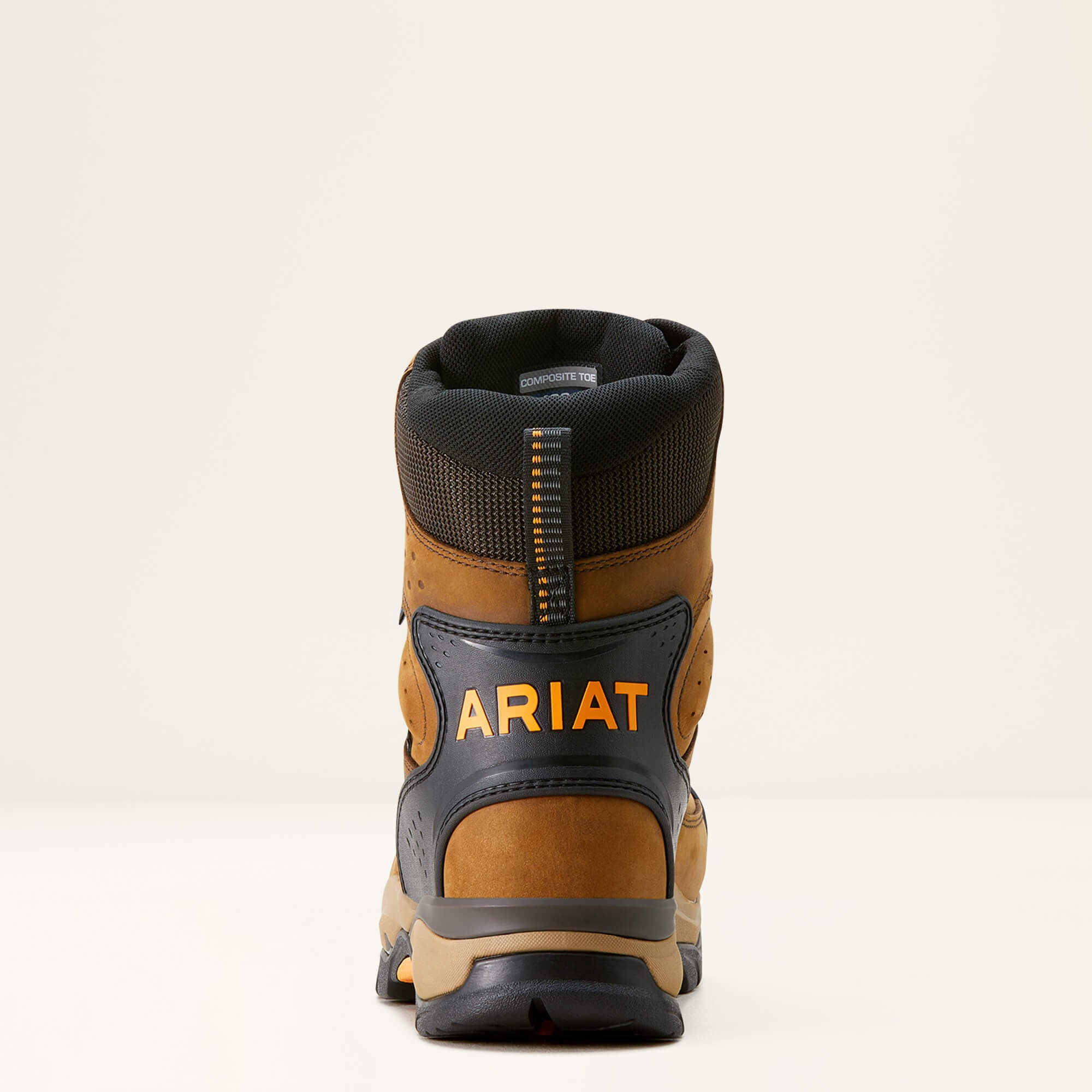 Endeavor 8" Waterproof Insulated Carbon Toe Work Boot Men - DUSTED BROWN