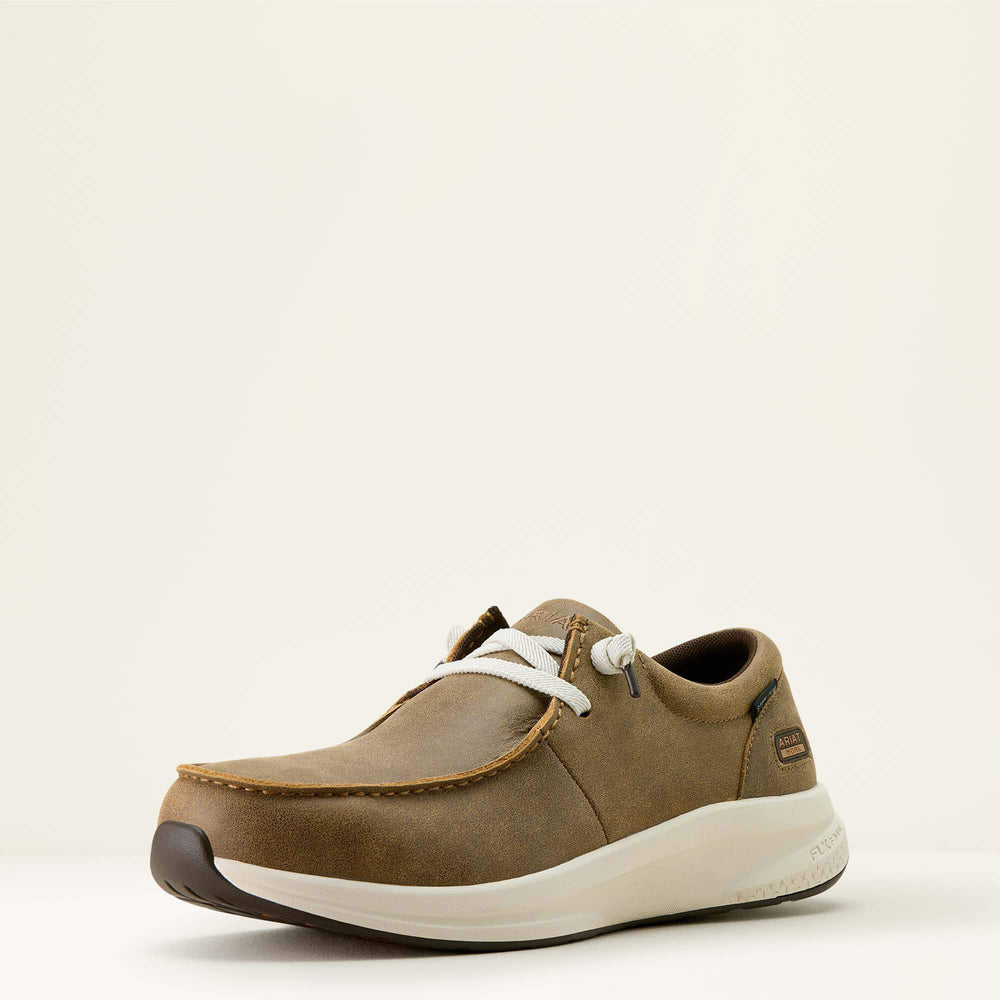Buckeye Steel Toe Work Shoe Men - BROWN BOMBER