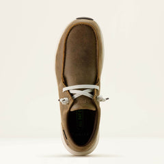 Buckeye Steel Toe Work Shoe Men - BROWN BOMBER