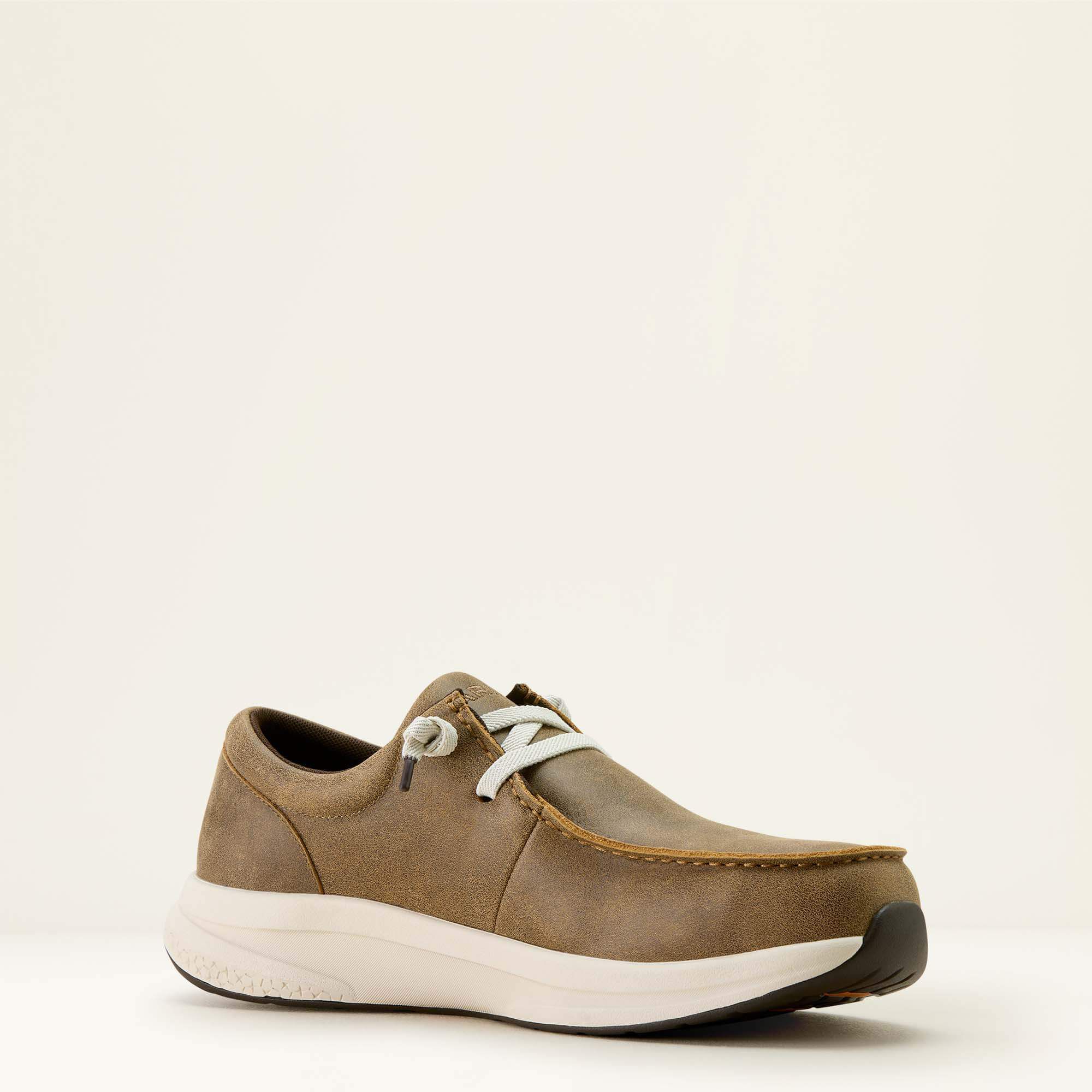 Buckeye Steel Toe Work Shoe Men - BROWN BOMBER