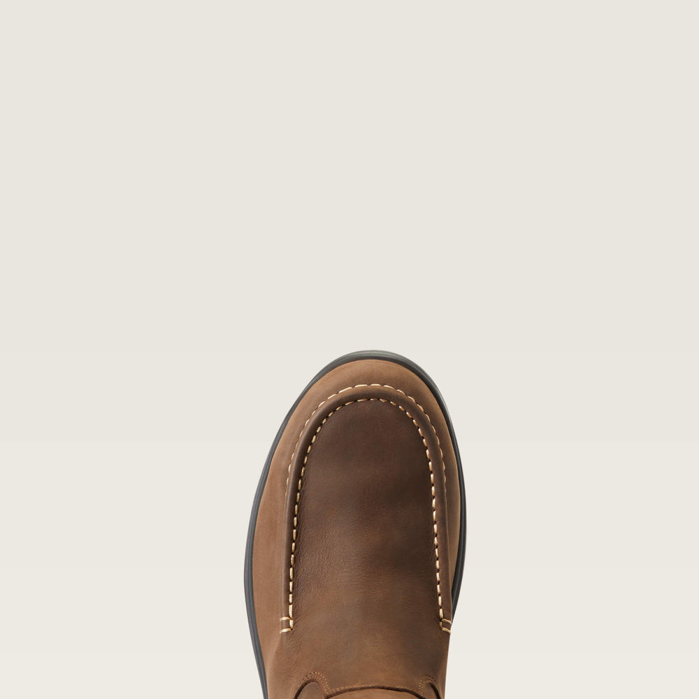 Turbo Moc Toe Waterproof Carbon Toe Work Boot Men - MOCHA