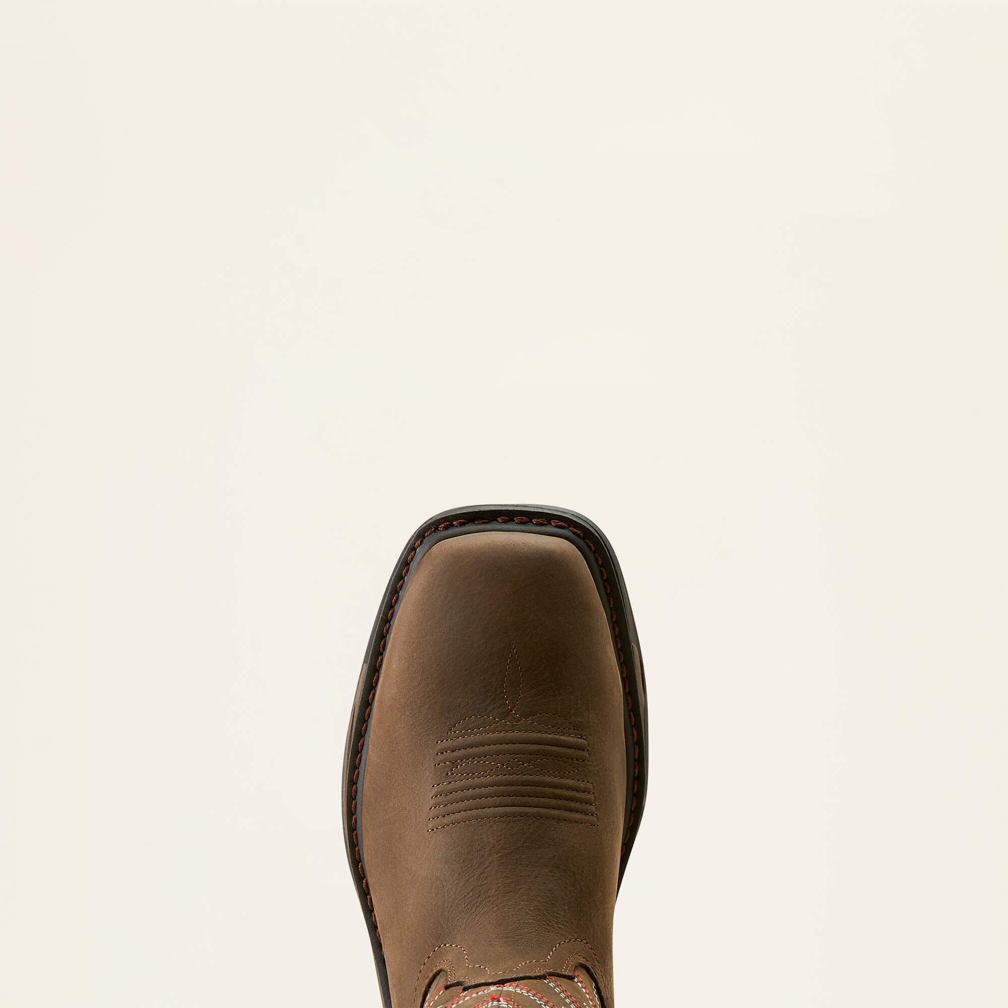 WorkHog XT VentTEK Waterproof Work Boot Men - IRON COFFEE/SUNSET