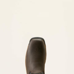 Rebar Flex Western VentTEK Incognito Composite Toe Work Boot Men - IRON COFFEE/STORM
