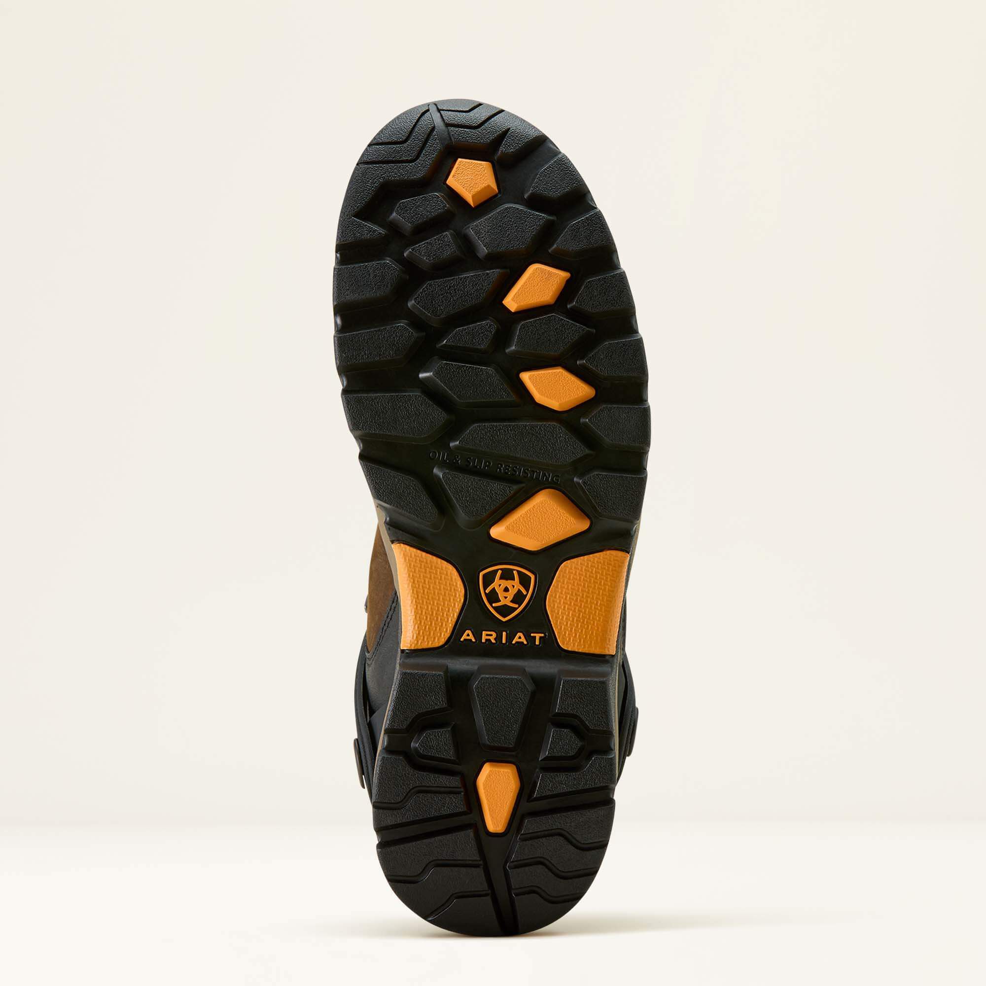 Endeavor 6" Waterproof Carbon Toe Work Boot Men - RICH BROWN
