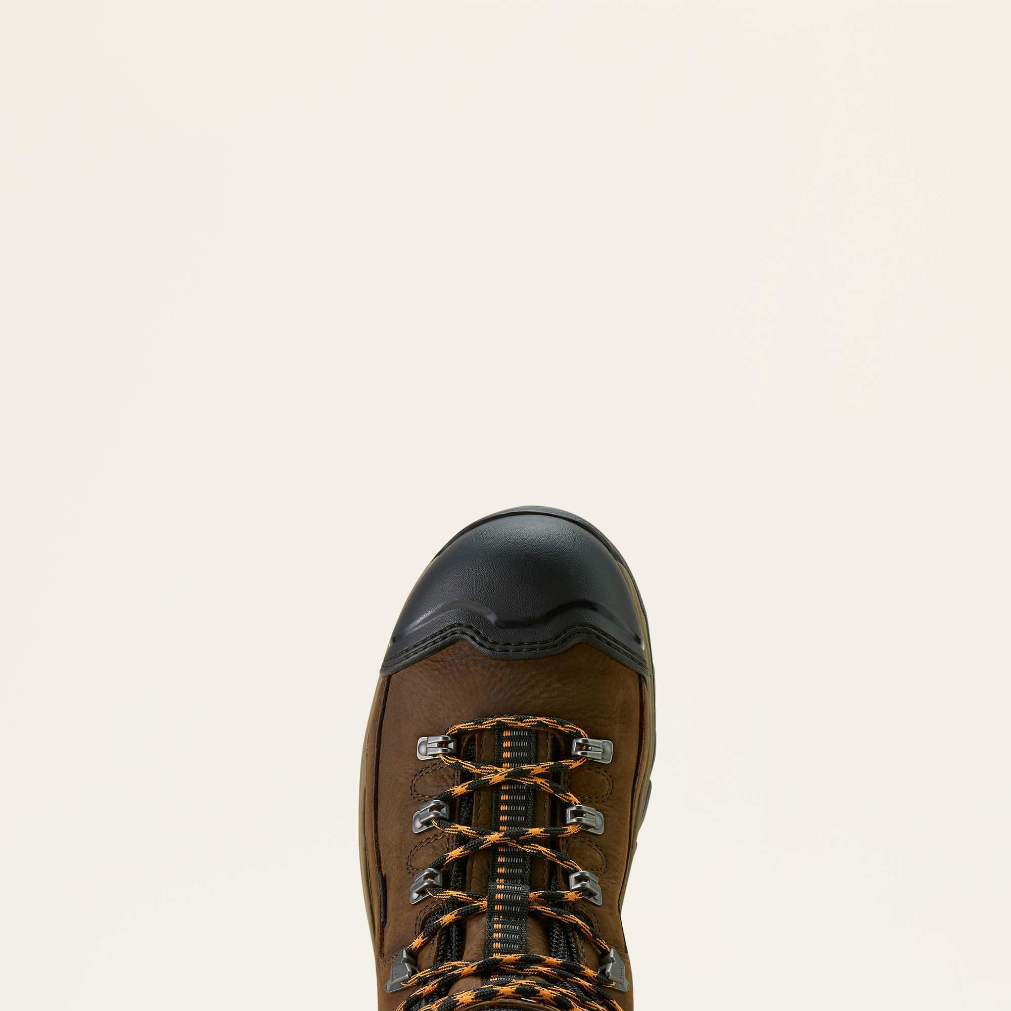 Endeavor 6" Waterproof Carbon Toe Work Boot Men - RICH BROWN