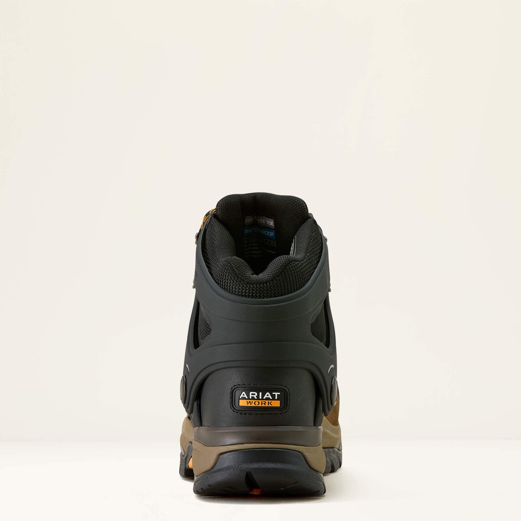 Endeavor 6" Waterproof Carbon Toe Work Boot Men - RICH BROWN