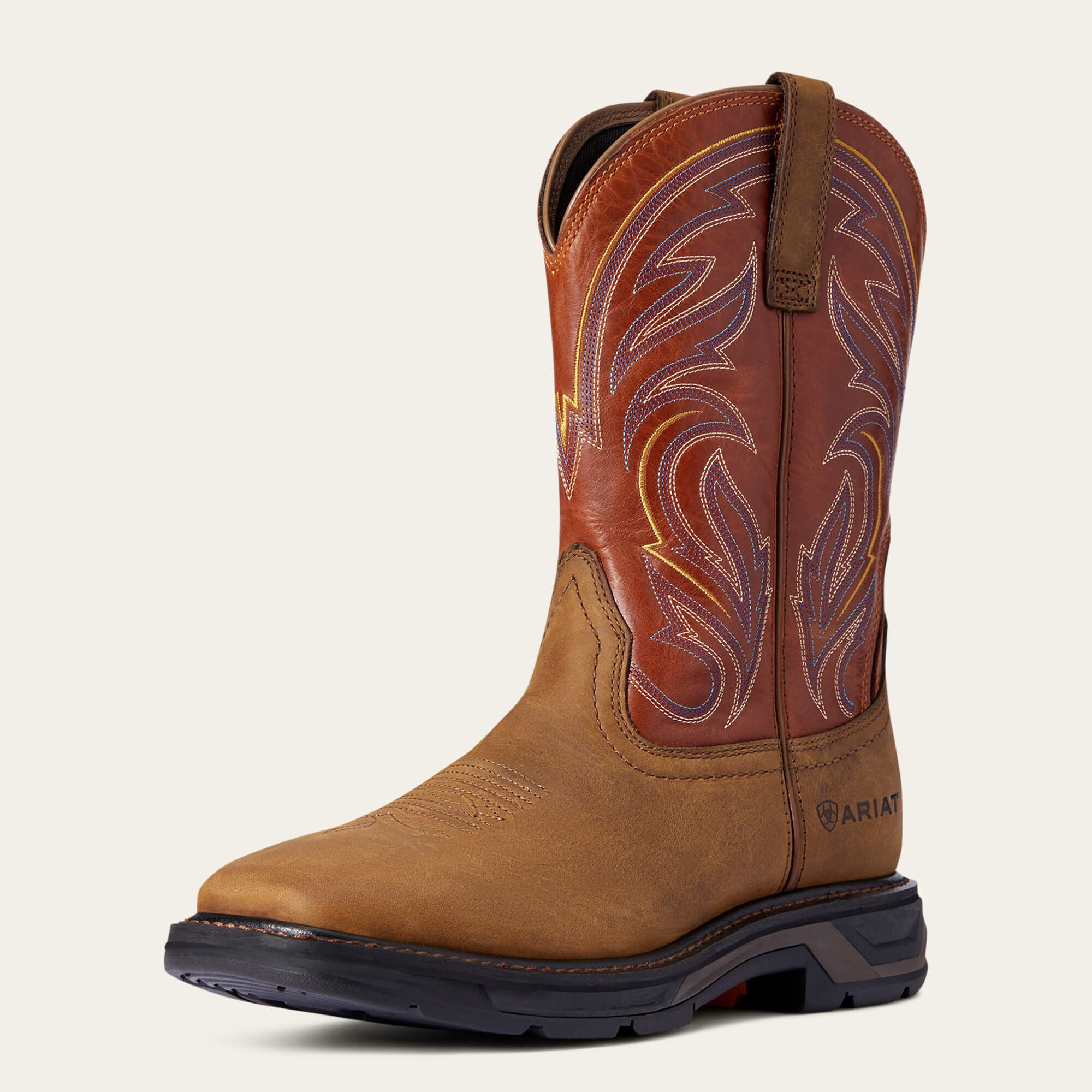 WorkHog XT Cottonwood Work Boot Men - DARK EARTH