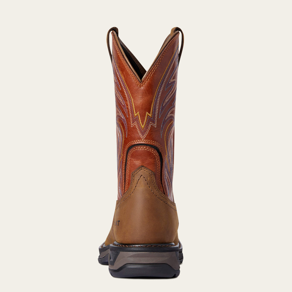 WorkHog XT Cottonwood Work Boot Men - DARK EARTH