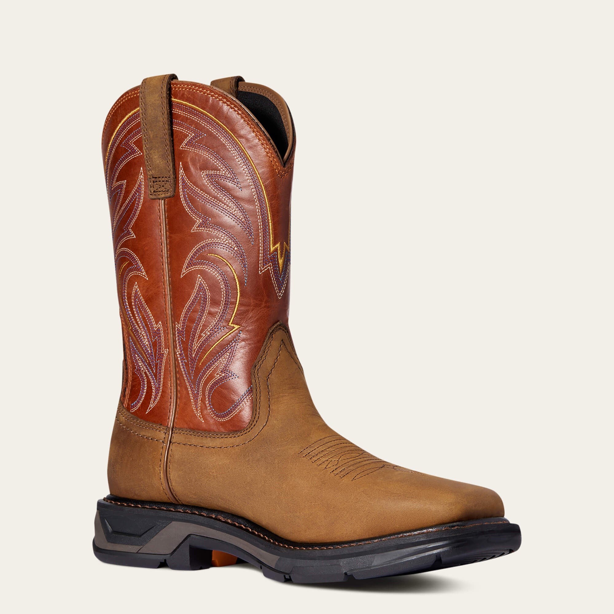 WorkHog XT Cottonwood Work Boot Men - DARK EARTH