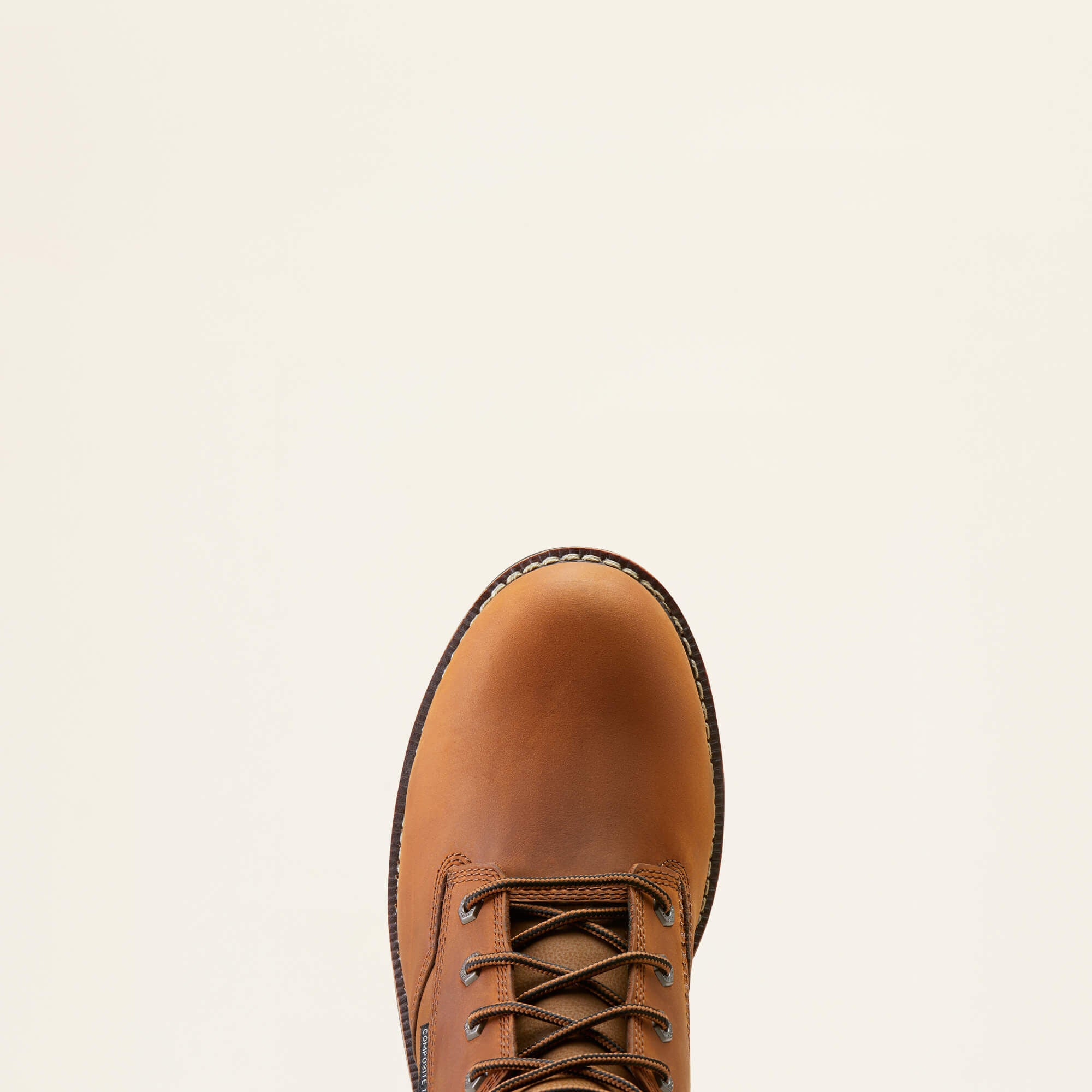 Logger Shock Shield Waterproof Composite Toe Work Boot Men - COPPER BROWN