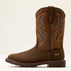 Activator VentTEK Waterproof Work Boot Men - DARK BROWN/WICKER