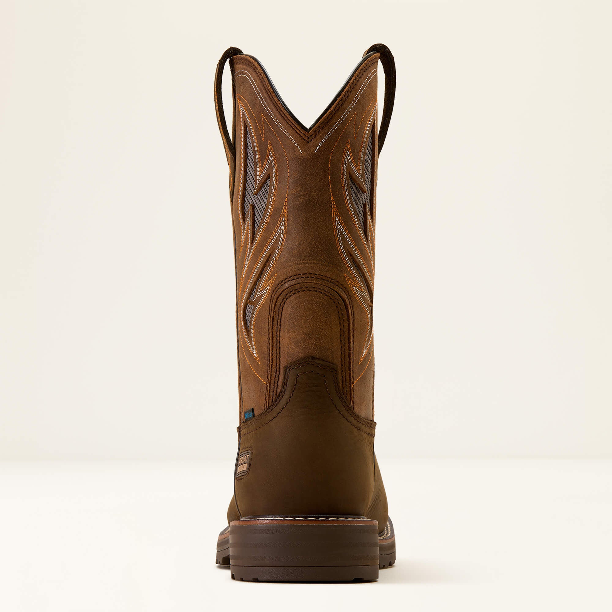 Activator VentTEK Waterproof Work Boot Men - DARK BROWN/WICKER