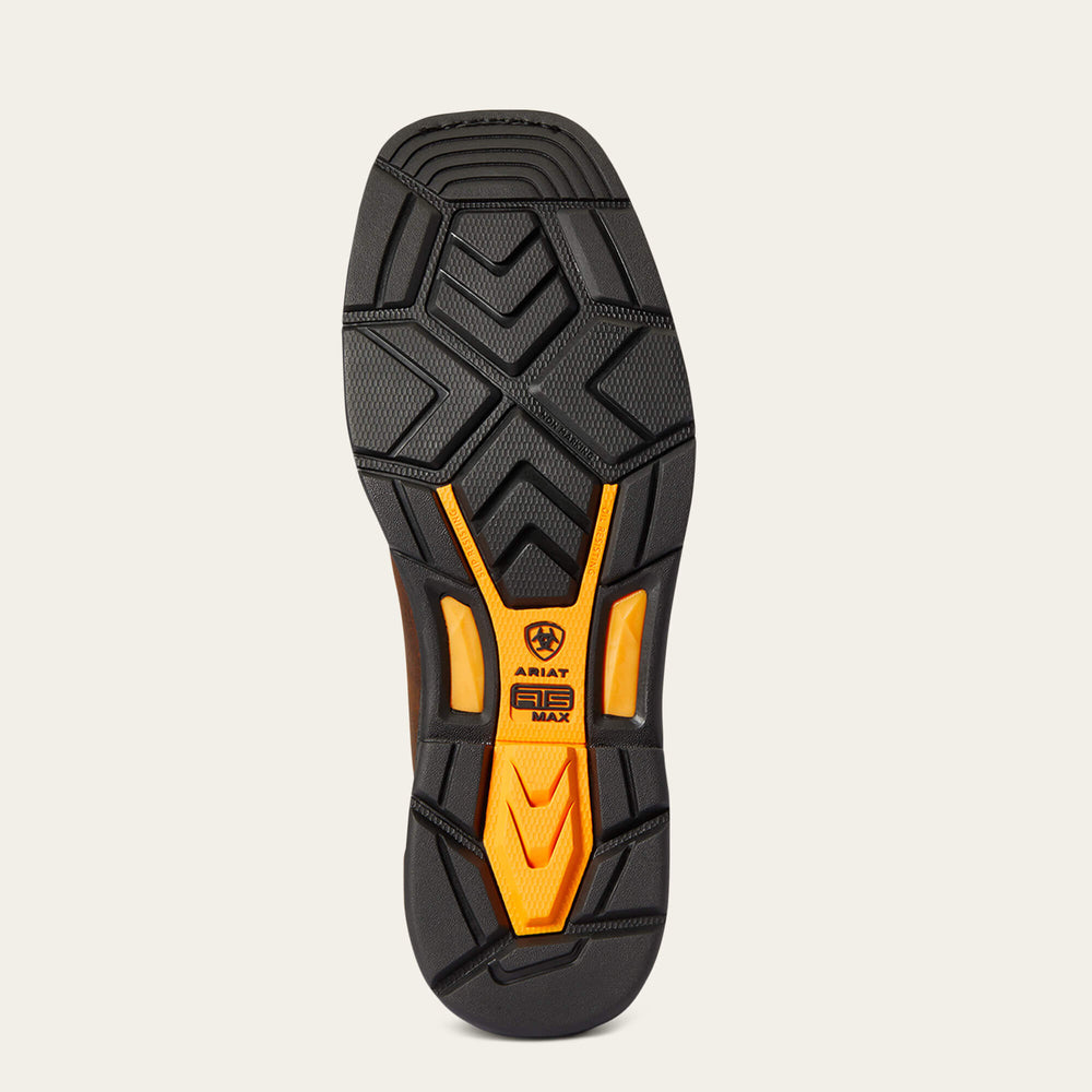 WorkHog XT Cottonwood Work Boot Men - BROWN OILED ROWDY