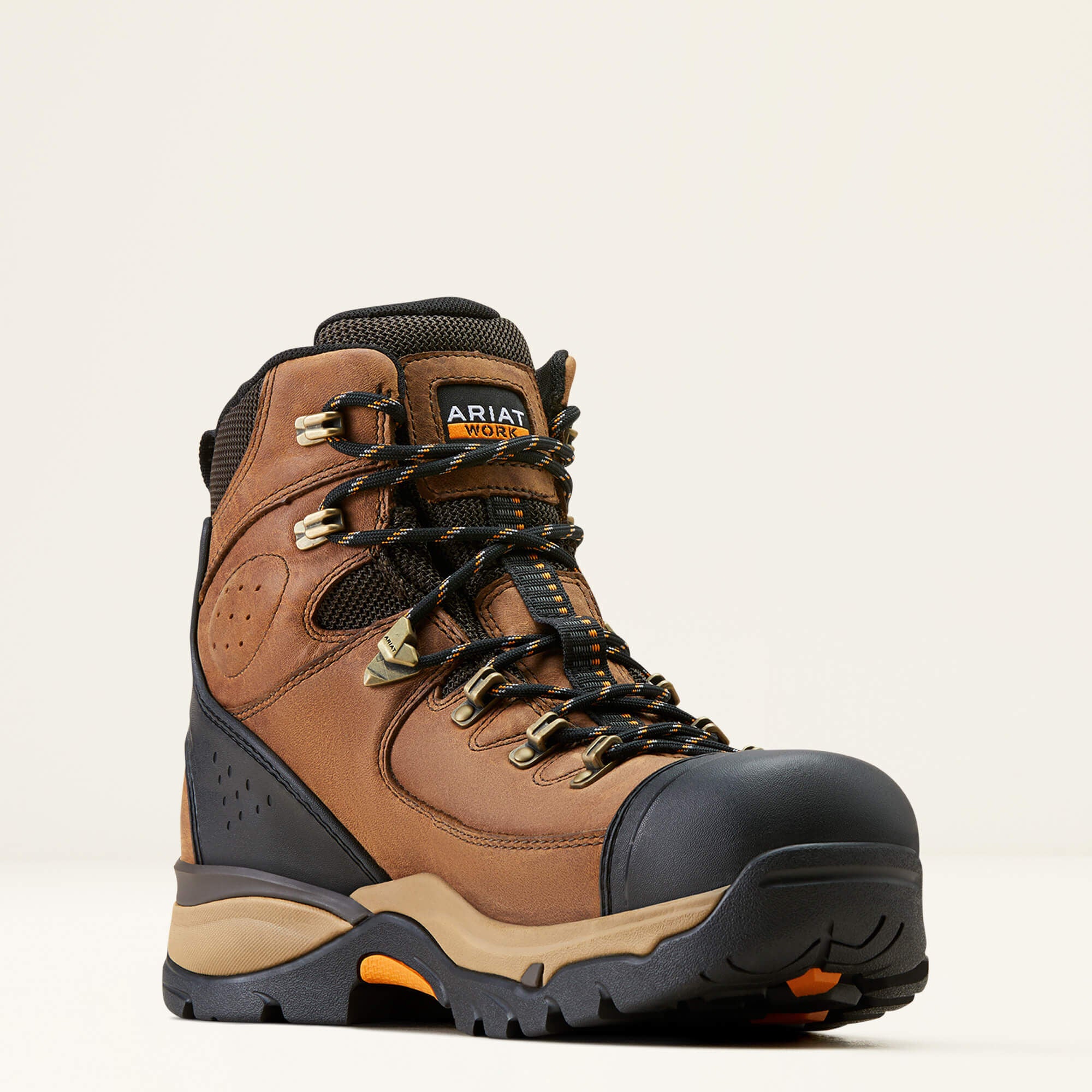 Endeavor 6" Waterproof Work Boot Men - DUSTED BROWN