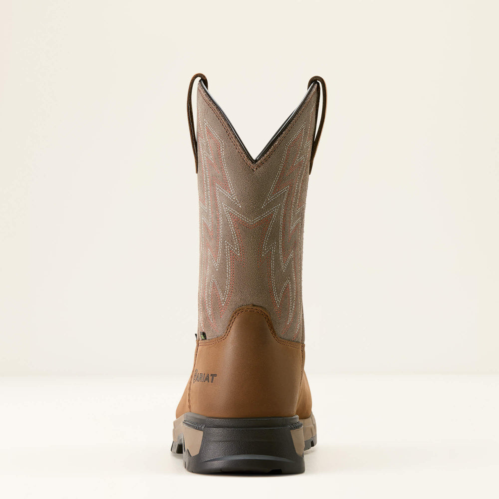 Rebar Flex SD Composite Toe Work Boot Men - DISTRESSED BROWN/STONE