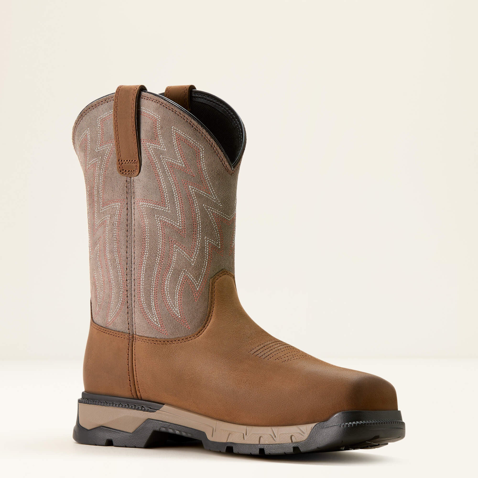 Rebar Flex SD Composite Toe Work Boot Men - DISTRESSED BROWN/STONE