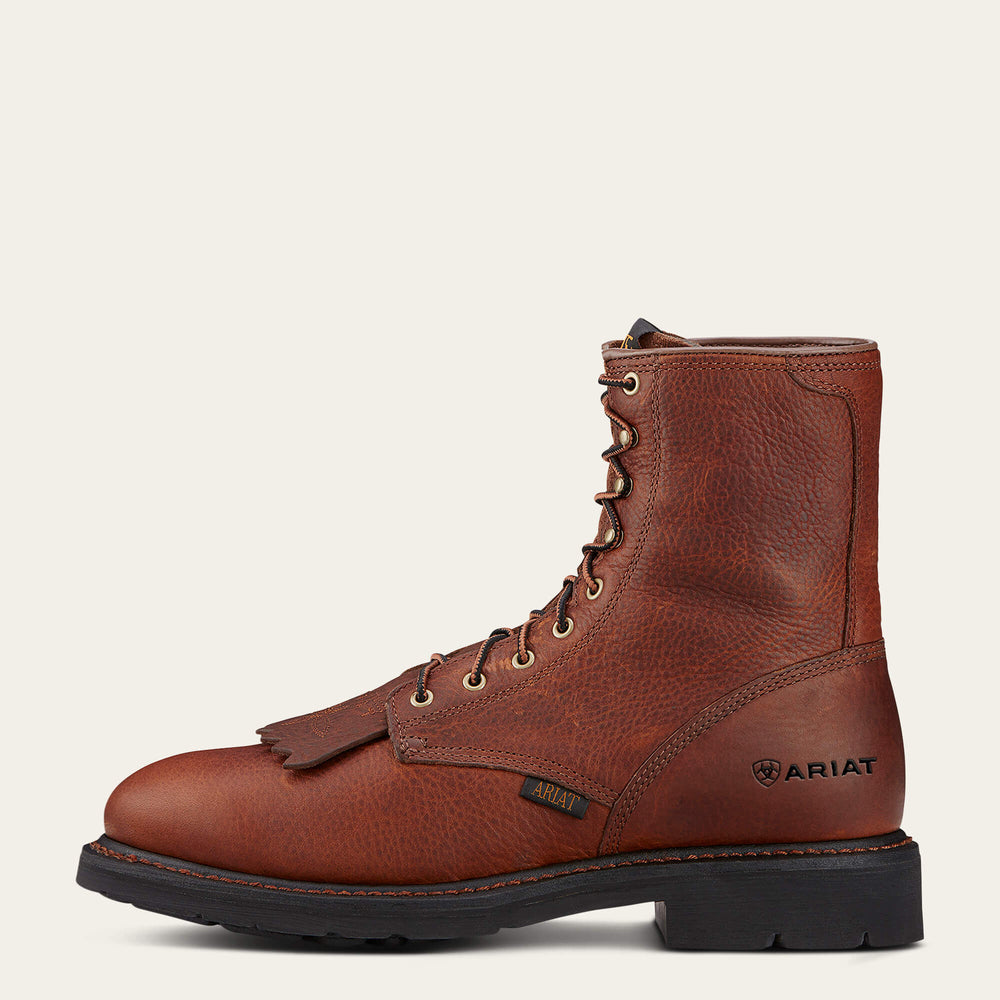 Cascade 8" Waterproof Work Boot Men - SUNSHINE