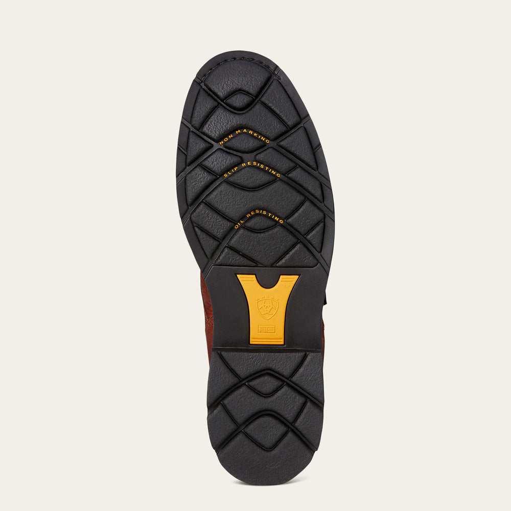 Cascade 8" Waterproof Work Boot Men - SUNSHINE