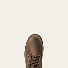 Powerline 8" Waterproof Composite Toe Work Boot Men - OILY DISTRESSED BROWN