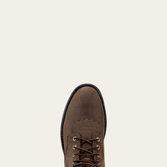 WorkHog 8" Waterproof Work Boot Men - OILY DISTRESSED BROWN