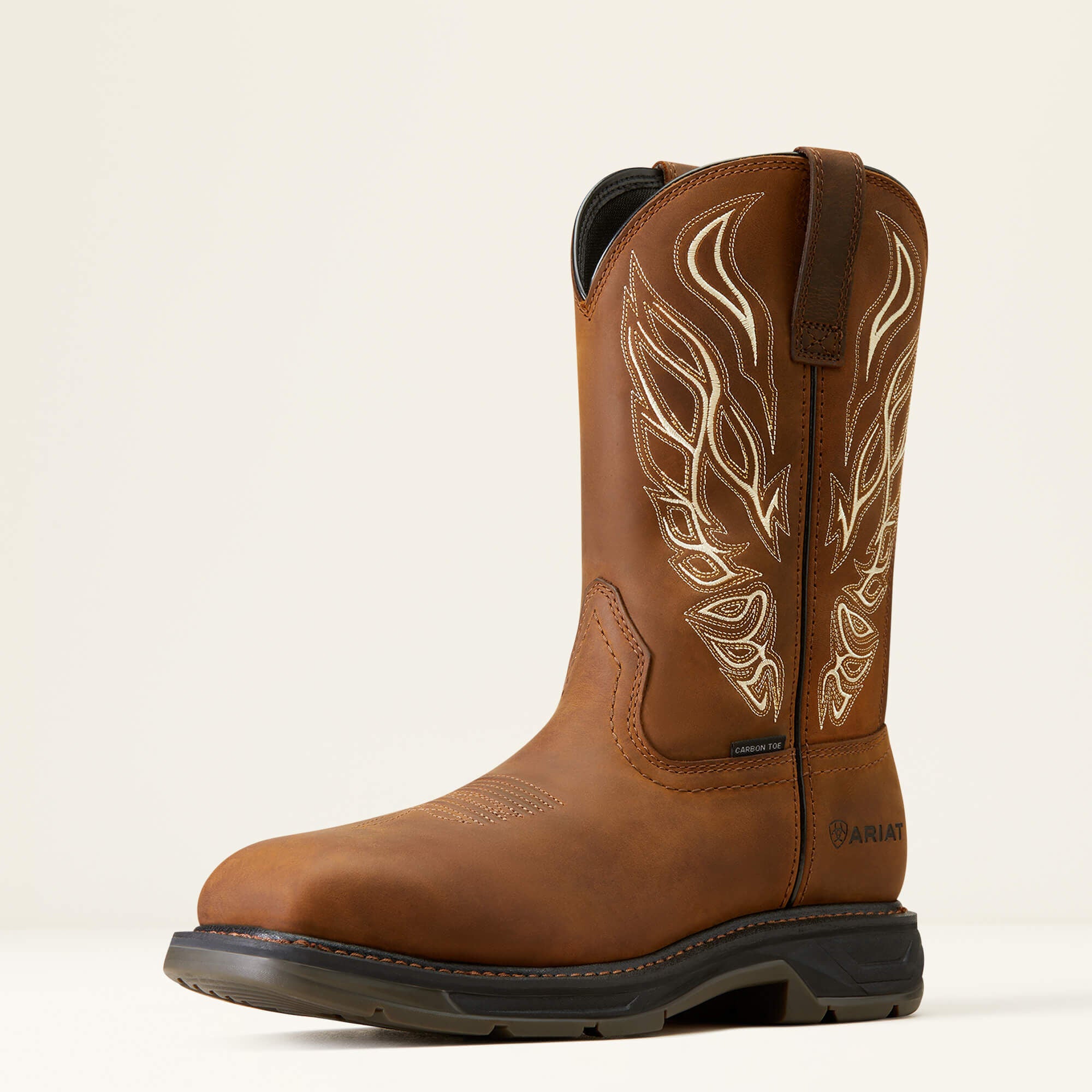 WorkHog XT Phoenix Carbon Toe Work Boot Men - DISTRESSED BROWN