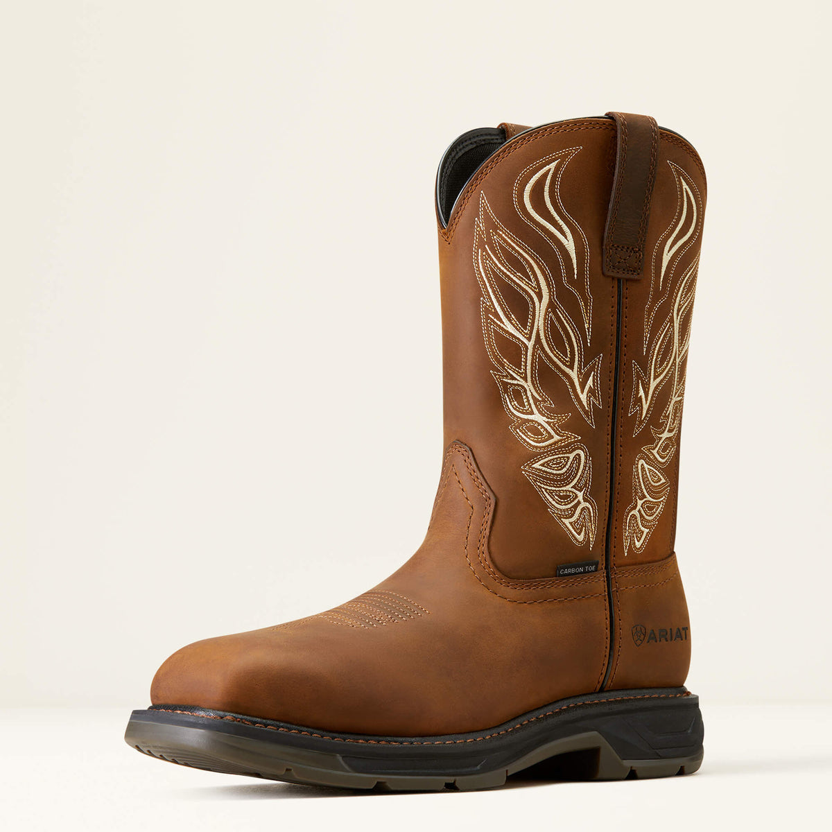 WorkHog XT Phoenix Carbon Toe Work Boot Men - DISTRESSED BROWN