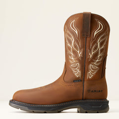 WorkHog XT Phoenix Carbon Toe Work Boot Men - DISTRESSED BROWN