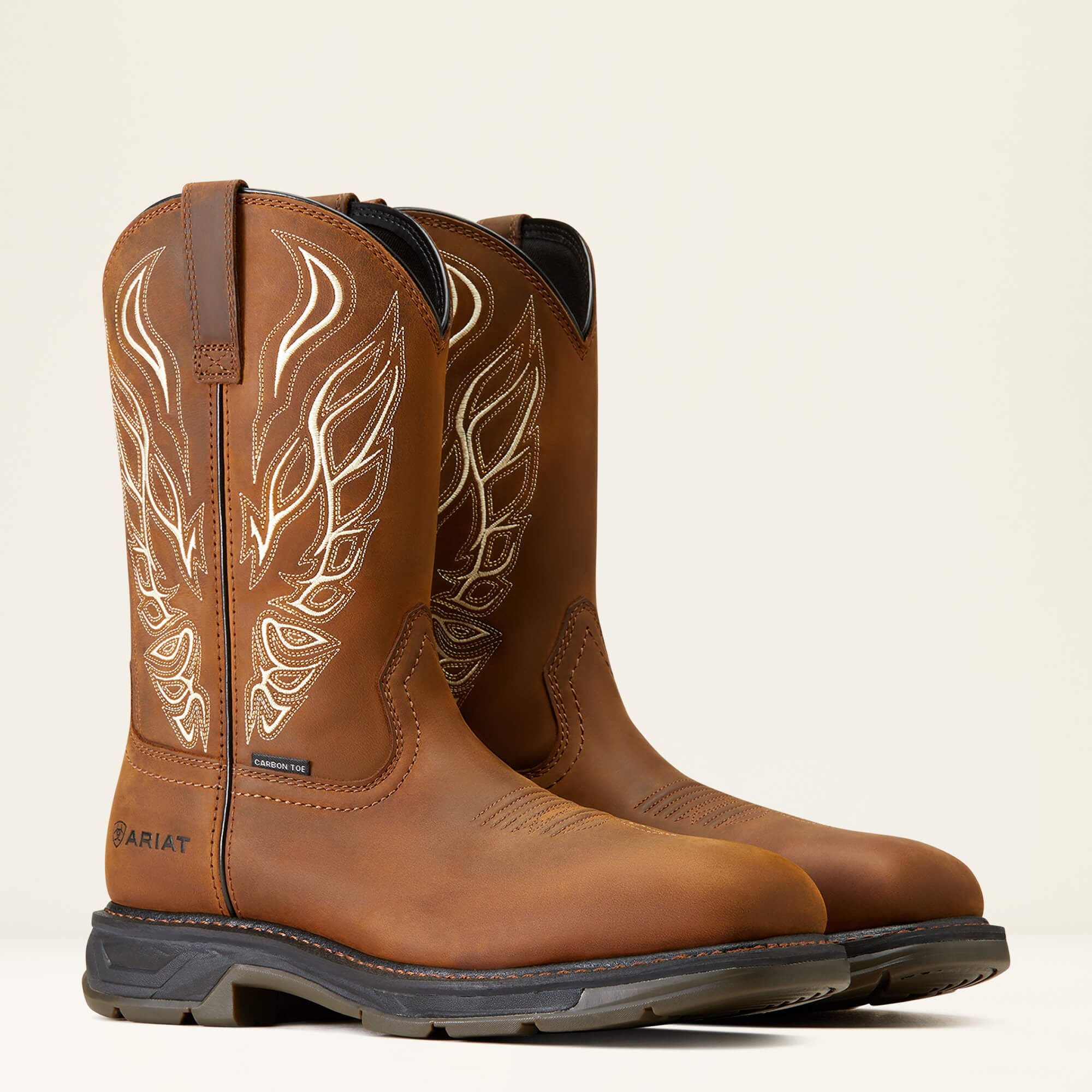 WorkHog XT Phoenix Carbon Toe Work Boot Men - DISTRESSED BROWN