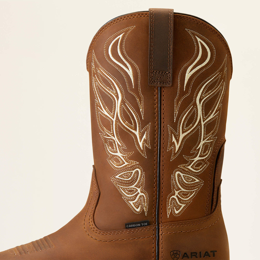 WorkHog XT Phoenix Carbon Toe Work Boot Men - DISTRESSED BROWN