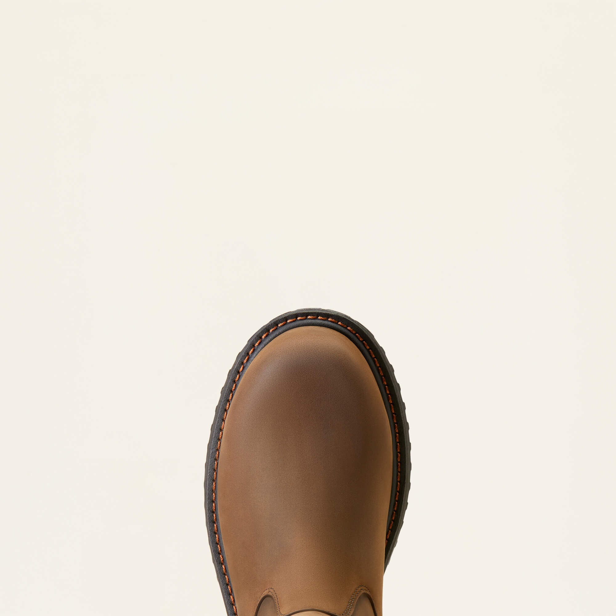 RigTEK Waterproof Composite Toe Work Boot Men - OILY DISTRESSED BROWN