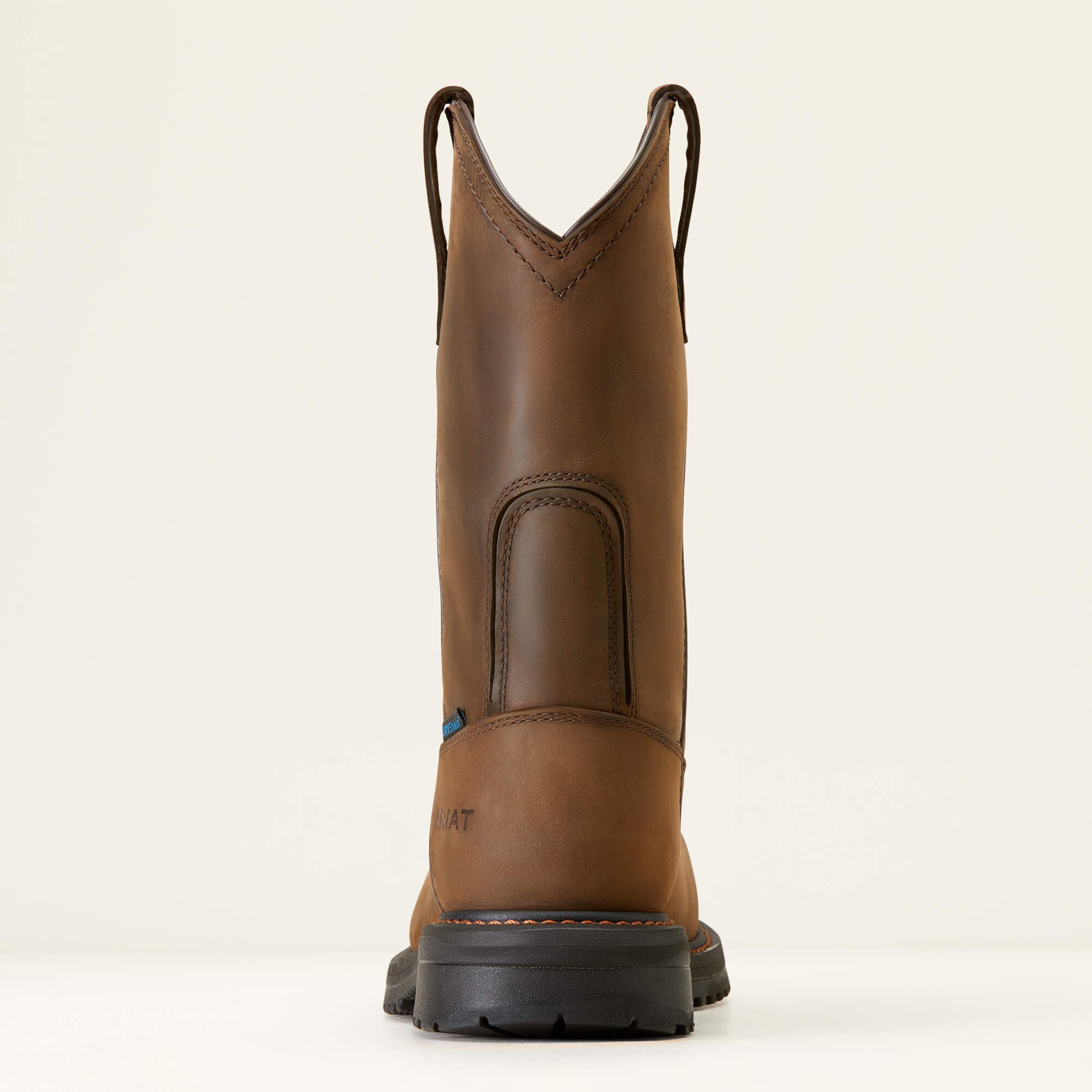 RigTEK Waterproof Composite Toe Work Boot Men - OILY DISTRESSED BROWN