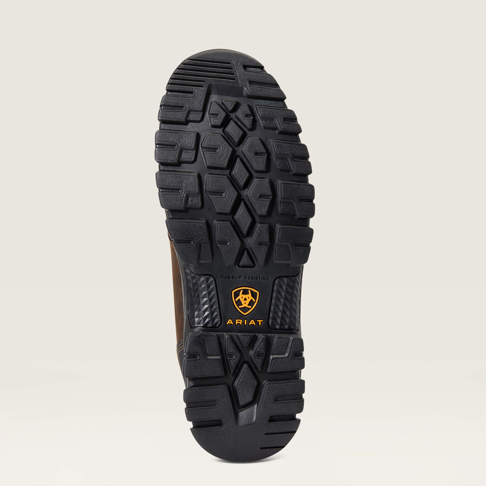 Treadfast 6" Waterproof Work Boot Men - DARK BROWN