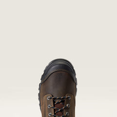 Treadfast 6" Waterproof Work Boot Men - DARK BROWN
