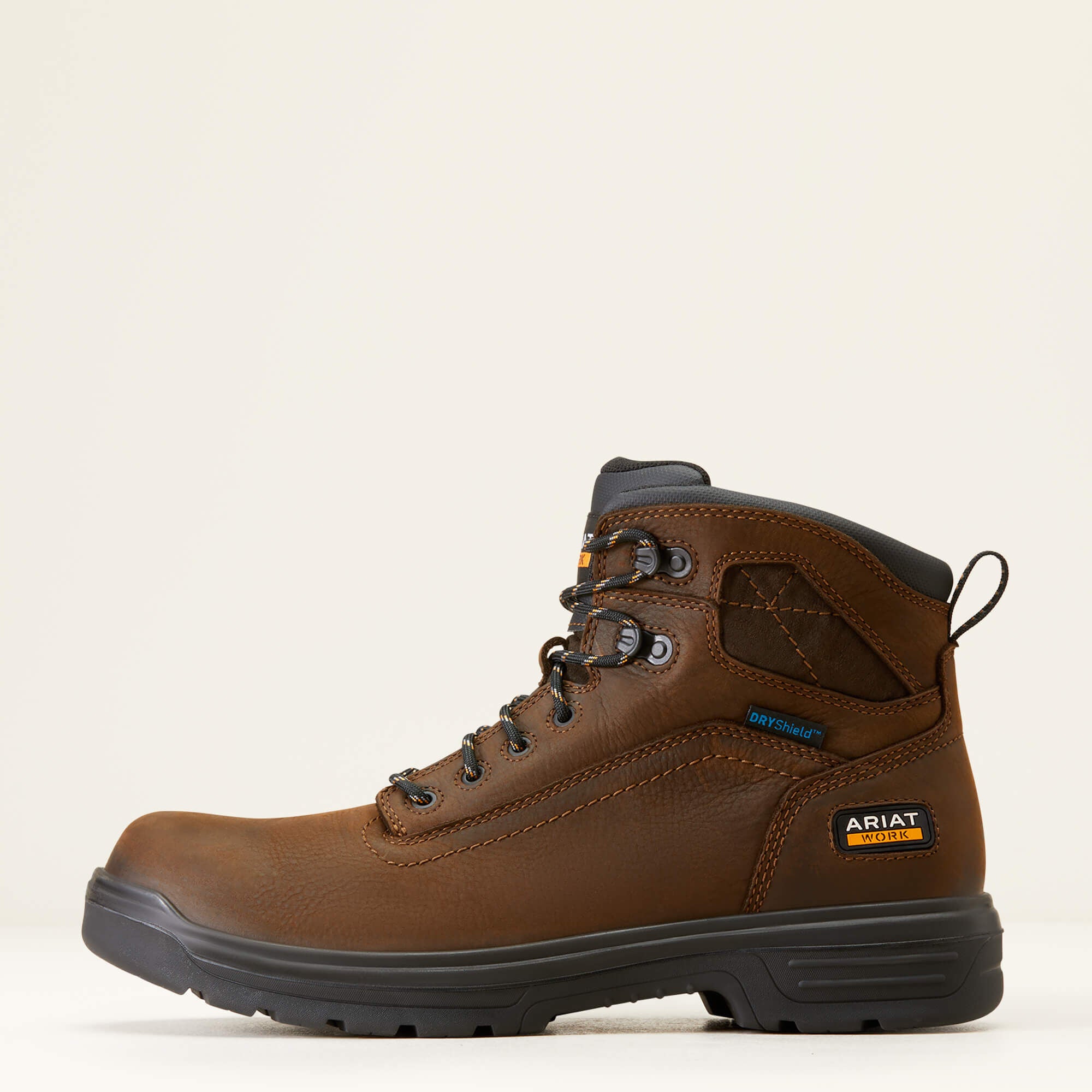 Turbo 6" Waterproof Work Boot Men - RICH BROWN