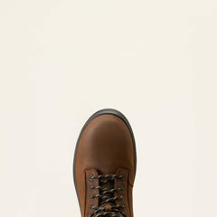 Turbo 6" Waterproof Work Boot Men - RICH BROWN