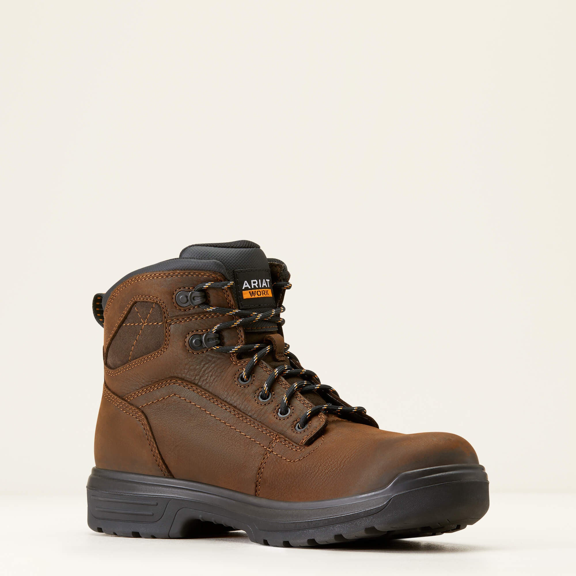 Turbo 6" Waterproof Work Boot Men - RICH BROWN